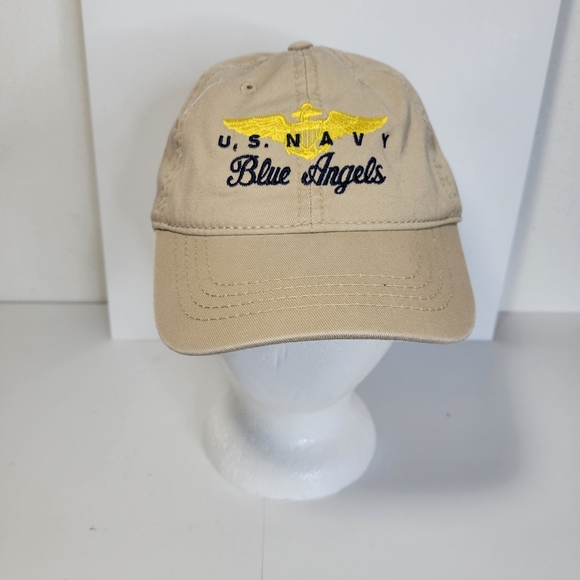 Youth Otto US Navy Blue Angels Hook & Loop Back - Picture 2 of 10